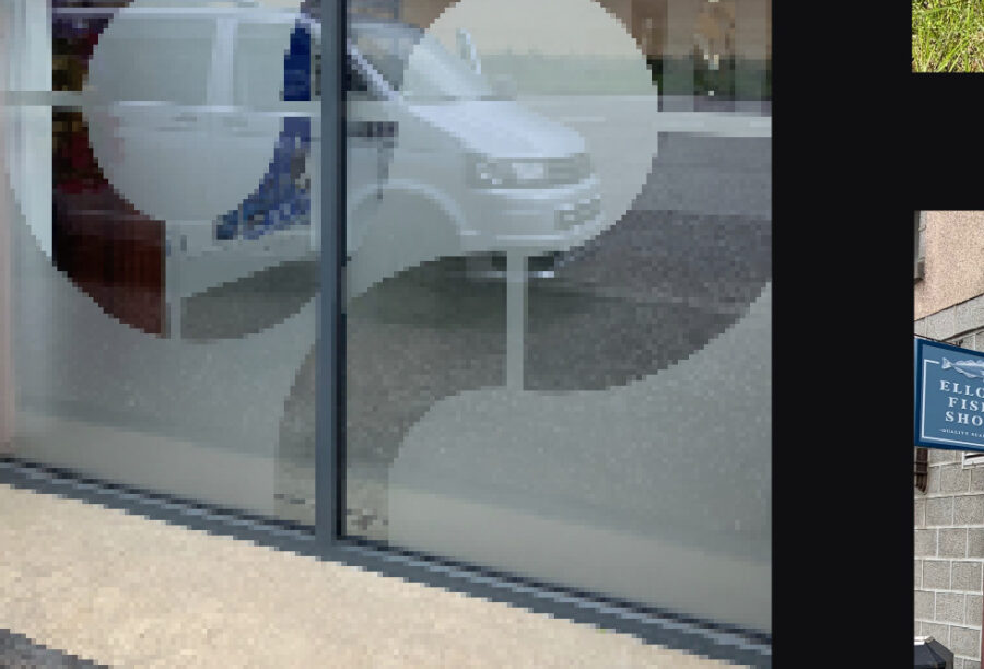 Gallery window